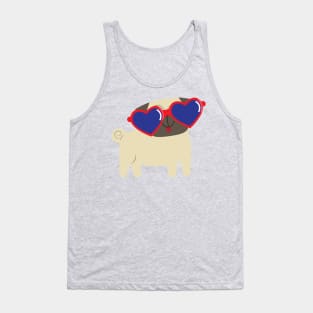 Cool Pug Tank Top